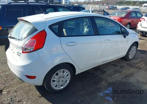 2015 Ford Fiesta Se из США, поврежденный, VIN 3FADP4EE3FM141083